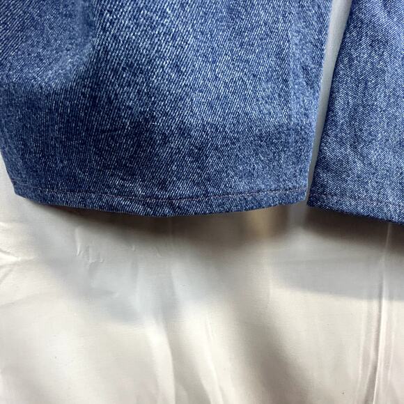 LEE Slender Secret Blue Jeans Size 10M Denim Bangladesh Lower on waist - Picture 11 of 16